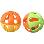 SB1056 3" BIRDIE BALLS (4) SB1056 3" BIRDIE BALLS (4)