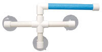 SB126 FOLD-AWAY SHOWER PERCH