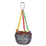 SB861 HANGING TREAT BASKET SB861 HANGING TREAT BASKET