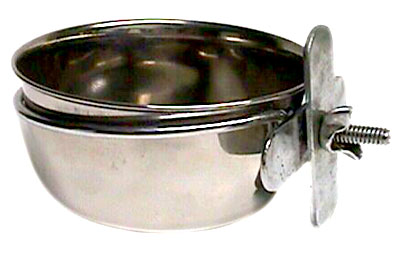 APP2063 20 OZ STAINLESS COOP CUP W/CLAMP - Click Image to Close